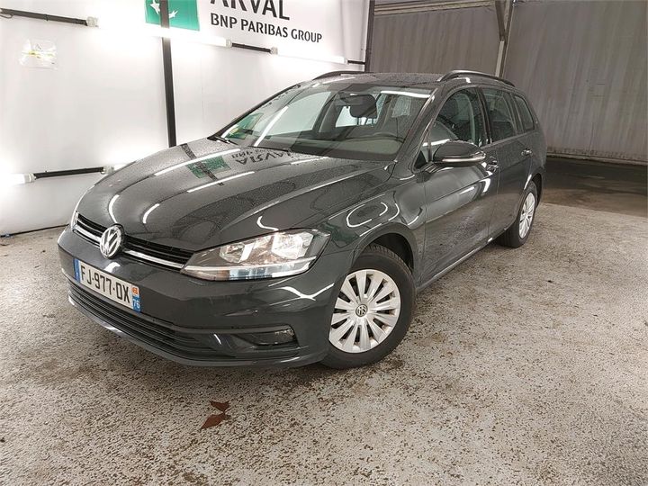 volkswagen golf 2019 wvwzzzauzkp581187