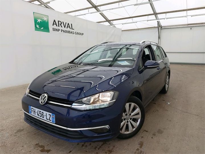 volkswagen golf sw 2019 wvwzzzauzkp582528