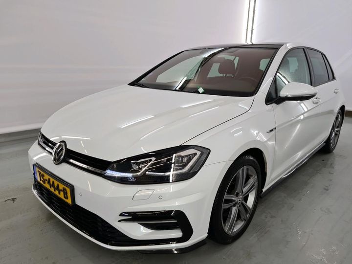 vw golf 2018 wvwzzzauzkw027818