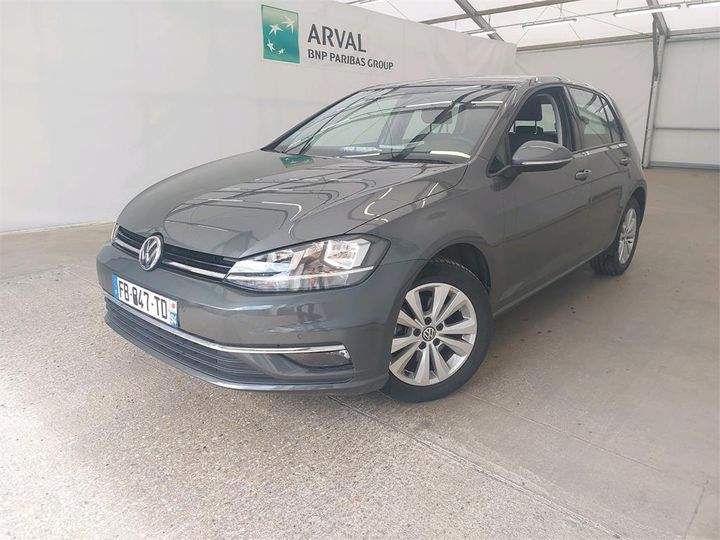 volkswagen golf 2018 wvwzzzauzkw033793