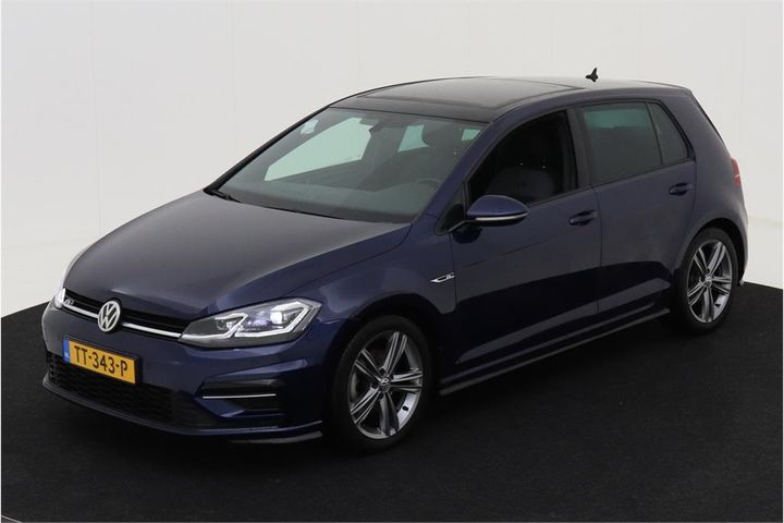 volkswagen golf 2018 wvwzzzauzkw036143