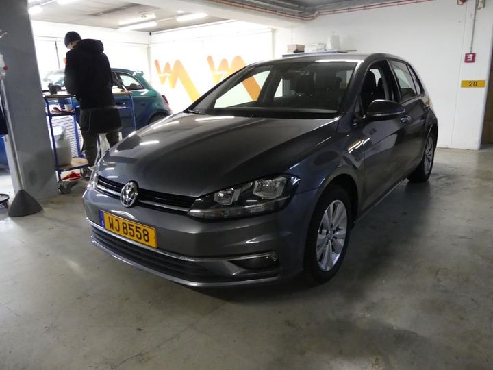 volkswagen golf vii 2019 wvwzzzauzkw069825