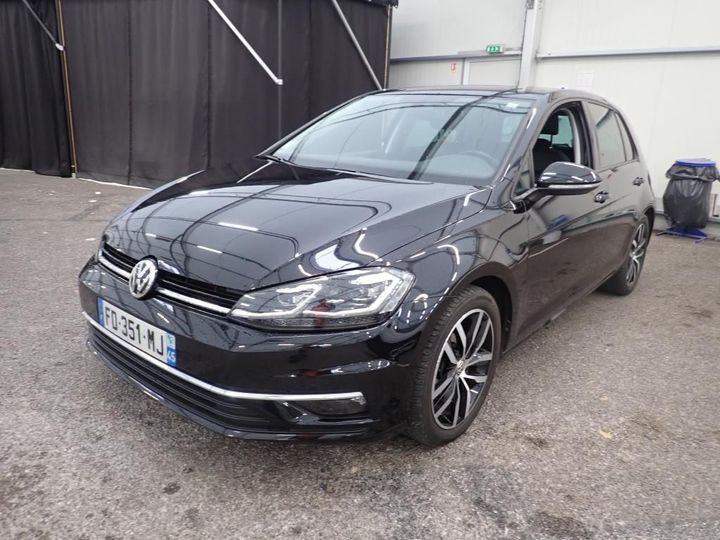 volkswagen golf 2019 wvwzzzauzkw071934