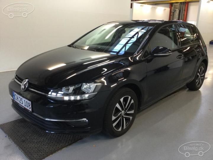 volkswagen golf hatchback 2019 wvwzzzauzkw074281