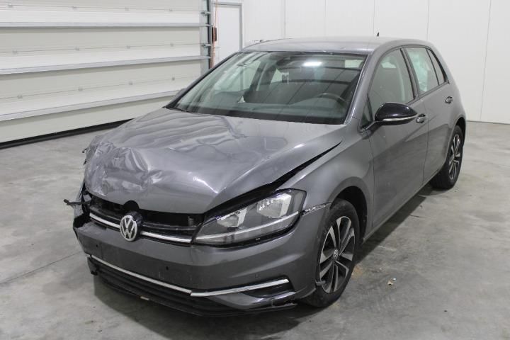 volkswagen golf hatchback 2019 wvwzzzauzkw078499