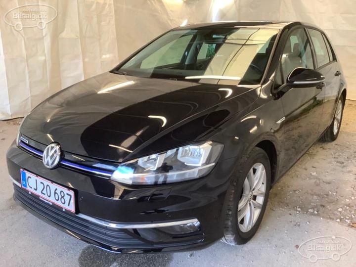 volkswagen golf hatchback 2019 wvwzzzauzkw084017