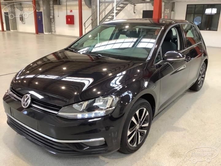 volkswagen golf hatchback 2019 wvwzzzauzkw096177