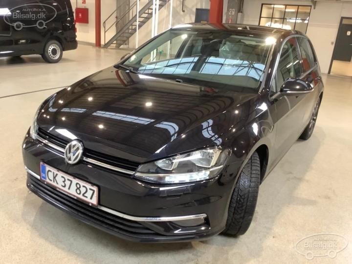 volkswagen golf hatchback 2019 wvwzzzauzkw096865