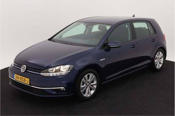 volkswagen golf hatchback 2019 wvwzzzauzkw100983