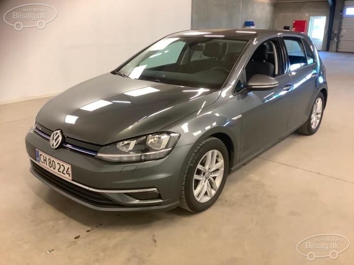 volkswagen golf hatchback 2019 wvwzzzauzkw103232