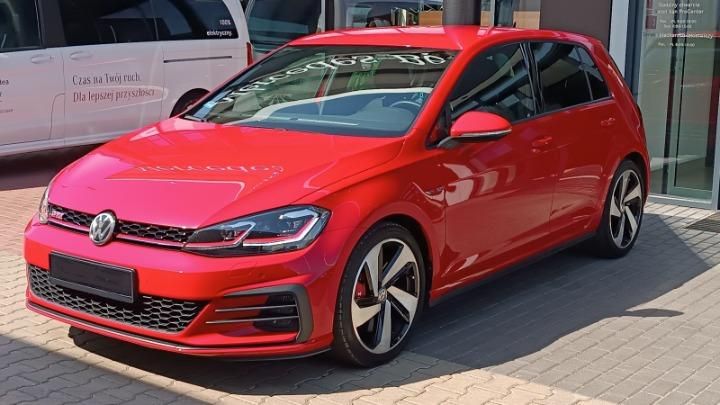 volkswagen golf hatchback 2019 wvwzzzauzkw105115