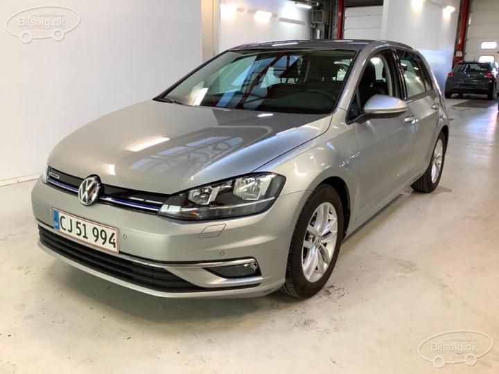 volkswagen golf hatchback 2019 wvwzzzauzkw107879