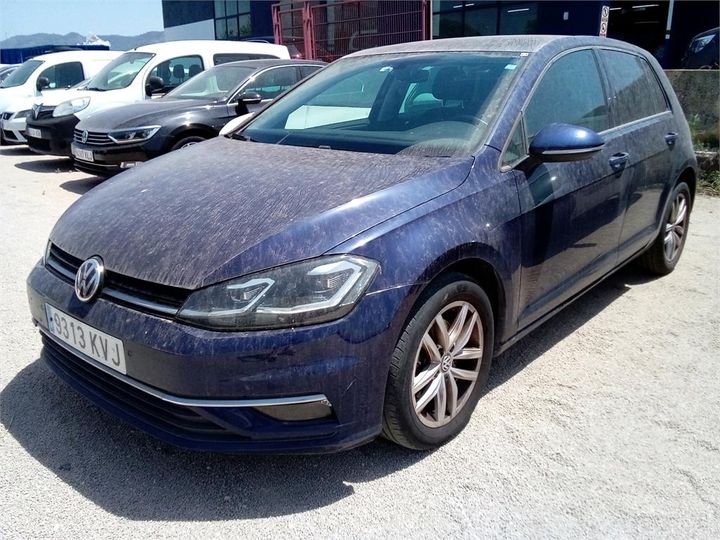 vw golf 2019 wvwzzzauzkw113295