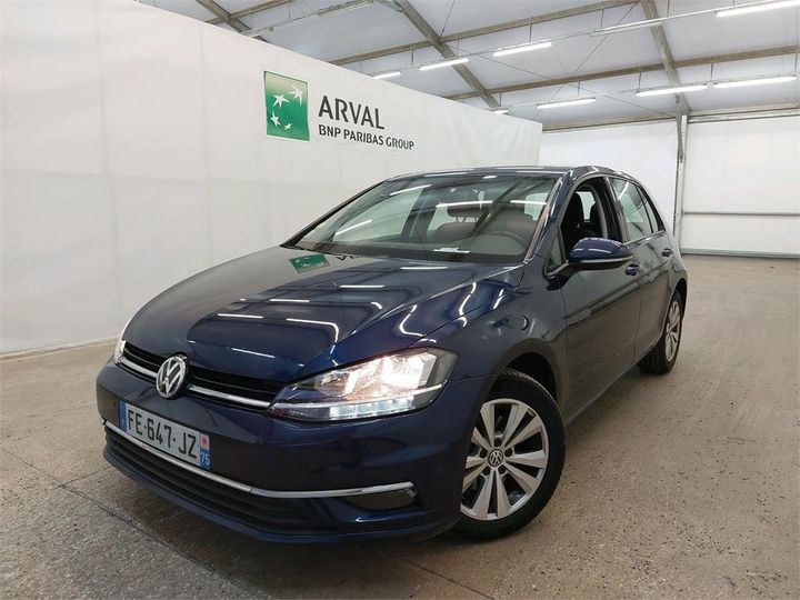 volkswagen golf 2019 wvwzzzauzkw115760