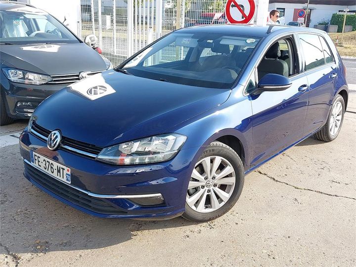 volkswagen golf 2019 wvwzzzauzkw117132