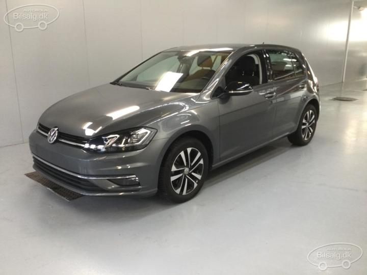 volkswagen golf hatchback 2019 wvwzzzauzkw117447