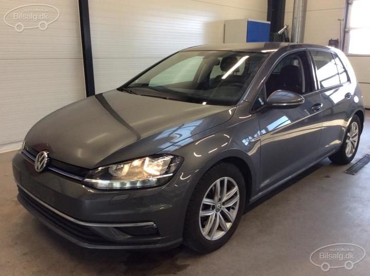 volkswagen golf hatchback 2019 wvwzzzauzkw122209