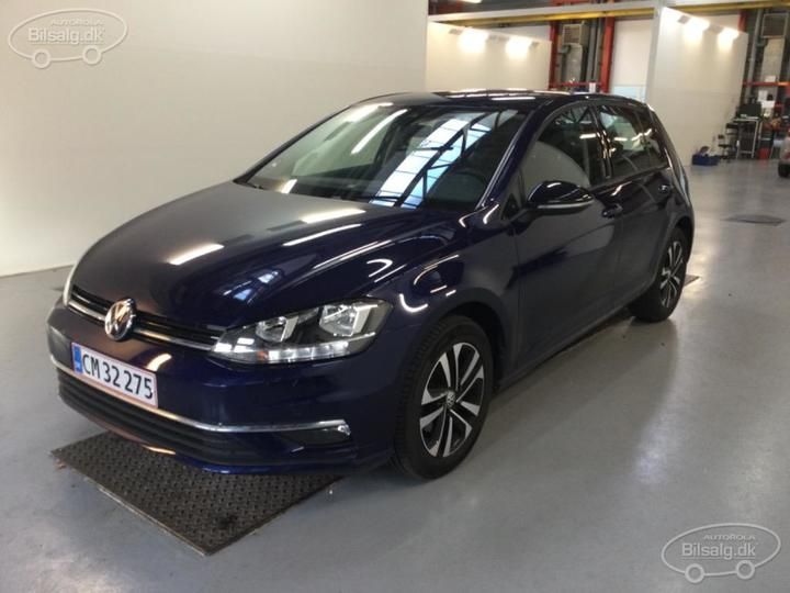 volkswagen golf hatchback 2019 wvwzzzauzkw137236