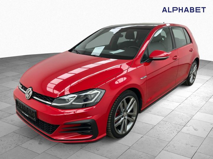 vw golf gtd 2.0 tdi scr 2019 wvwzzzauzkw137749