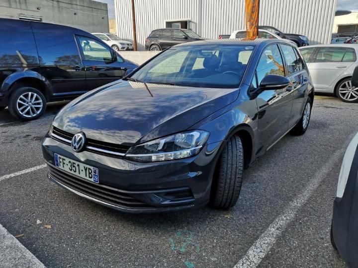 volkswagen golf 2019 wvwzzzauzkw160127