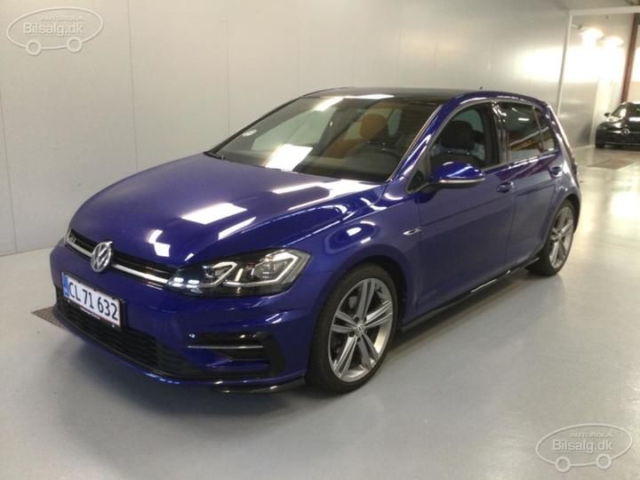 volkswagen golf hatchback 2019 wvwzzzauzkw163329