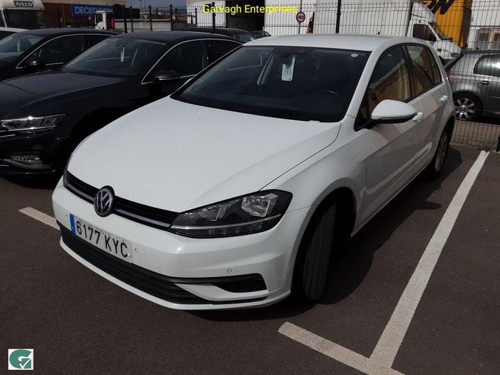 volkswagen golf 2019 wvwzzzauzkw171633