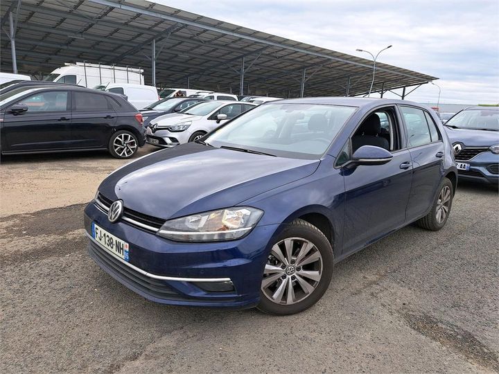 volkswagen golf 2019 wvwzzzauzkw184325