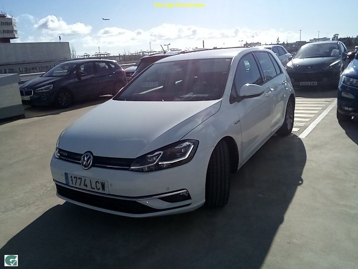 volkswagen golf 2019 wvwzzzauzkw190770