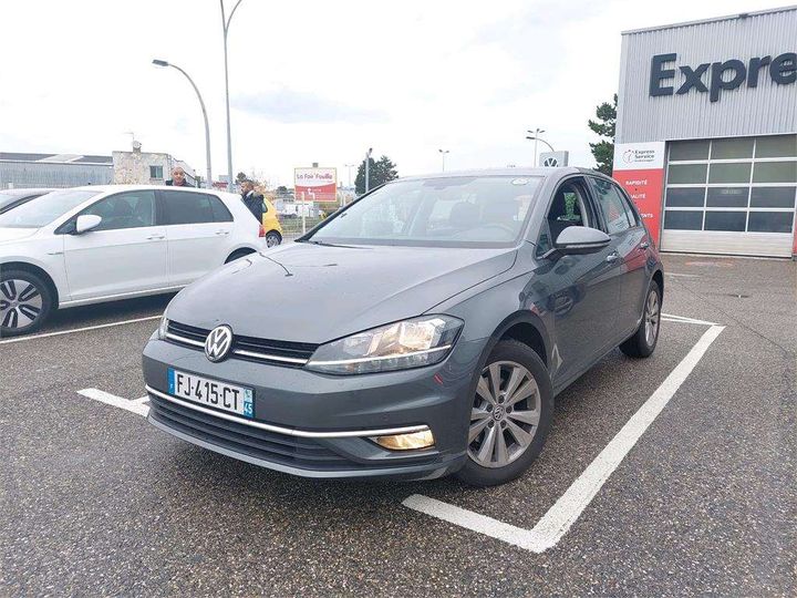 volkswagen golf 2019 wvwzzzauzkw213216