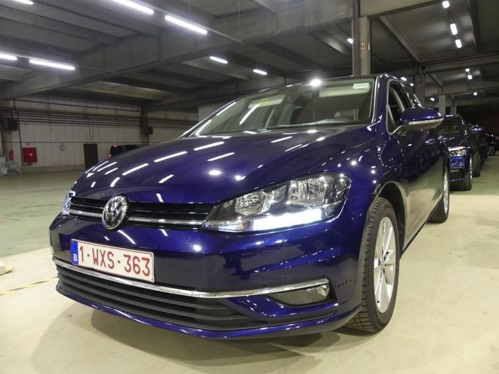 volkswagen golf vii crm 2019 wvwzzzauzkw601307