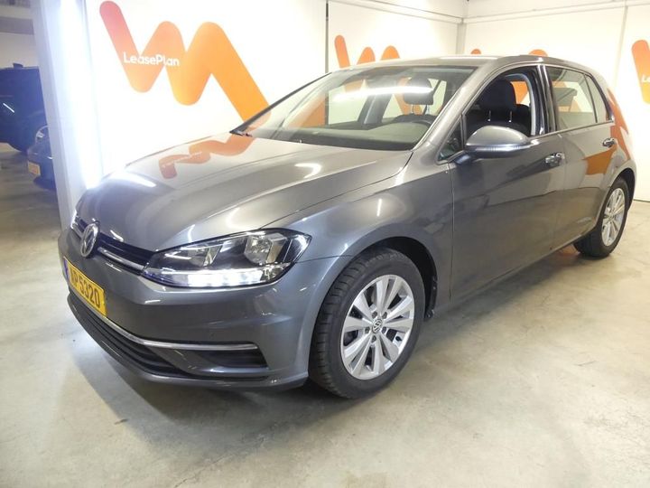 volkswagen golf vii 2019 wvwzzzauzkw607393