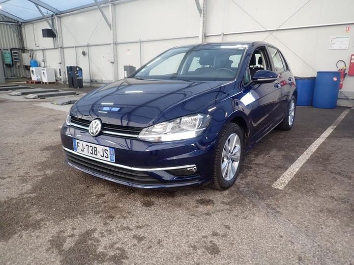 volkswagen golf 2019 wvwzzzauzkw610897