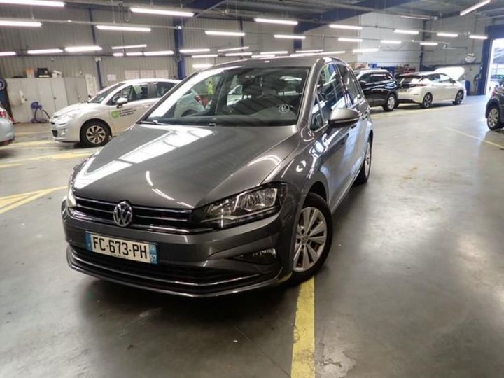 volkswagen golf sportsvan 2018 wvwzzzauzkw655530