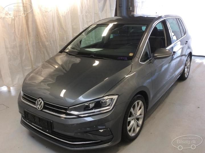 volkswagen golf sportsvan van 2019 wvwzzzauzkw667056