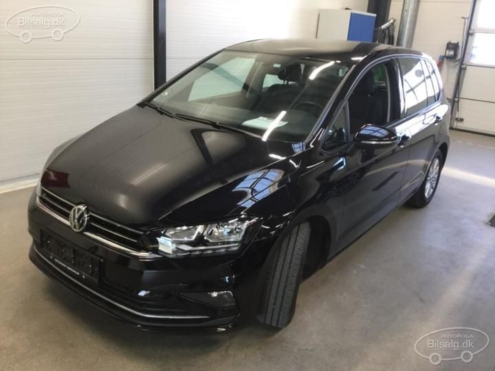 volkswagen golf sportsvan 2019 wvwzzzauzkw670349