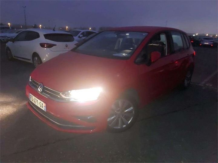 volkswagen golf sportsvan 2019 wvwzzzauzkw672408