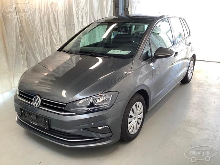 volkswagen golf sportsvan 2019 wvwzzzauzkw672817