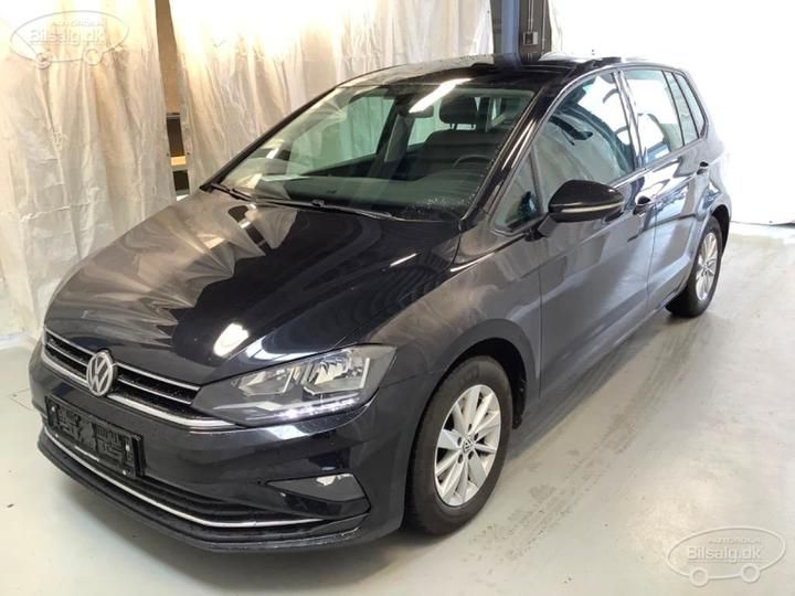 volkswagen golf sportsvan 2019 wvwzzzauzkw675074