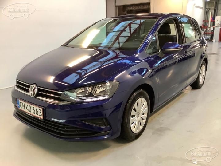 volkswagen golf sportsvan 2019 wvwzzzauzkw675663