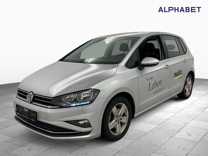 volkswagen golf sportsvan 2.0 2019 wvwzzzauzkw676400