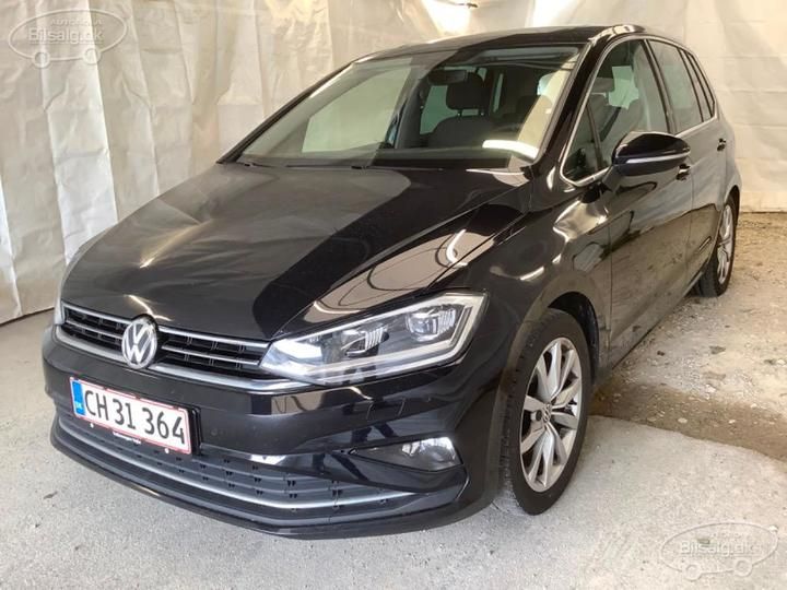 volkswagen golf sportsvan 2019 wvwzzzauzkw676406