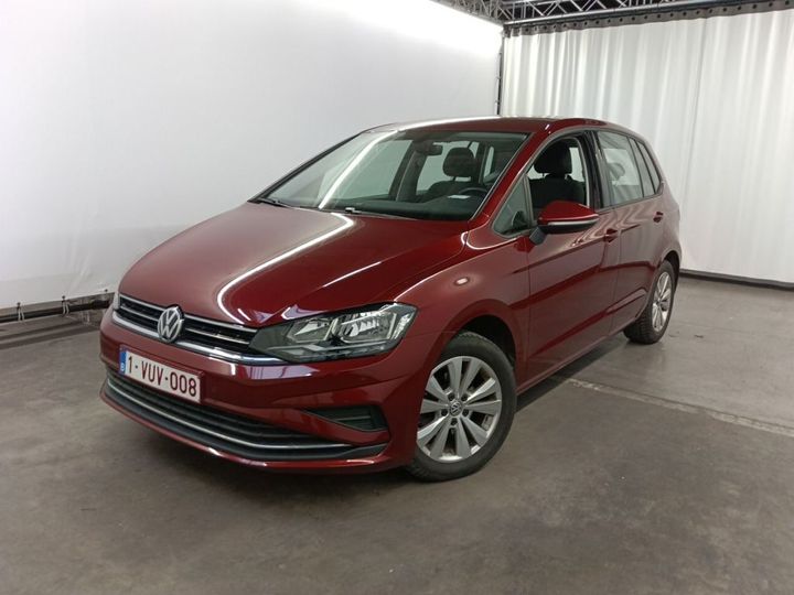 vw golf sportsvan fl'17 2019 wvwzzzauzkw678525