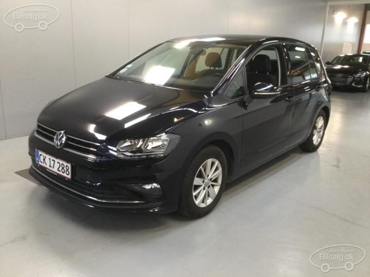 volkswagen golf sportsvan 2019 wvwzzzauzkw679161