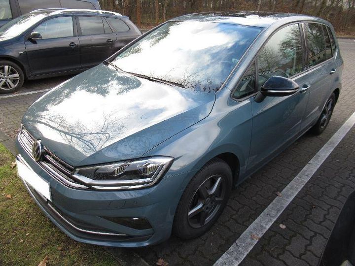 volkswagen golf sportsvan vii (an1)(09.2017-&gt2020) 2019 wvwzzzauzkw686548