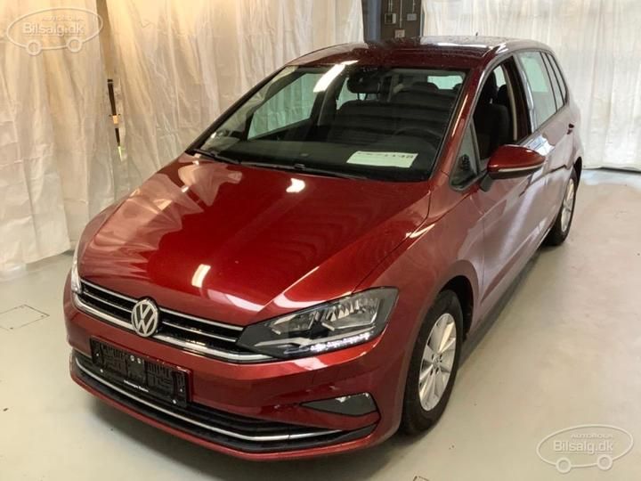 volkswagen golf sportsvan 2019 wvwzzzauzkw689856