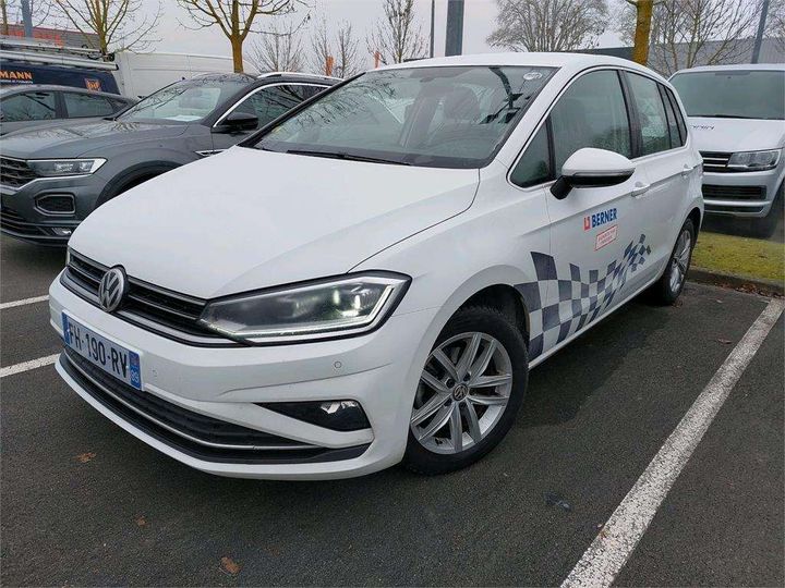 volkswagen golf sportsvan 2019 wvwzzzauzkw692948