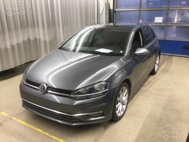 volkswagen golf hatchback 2019 wvwzzzauzlp002089