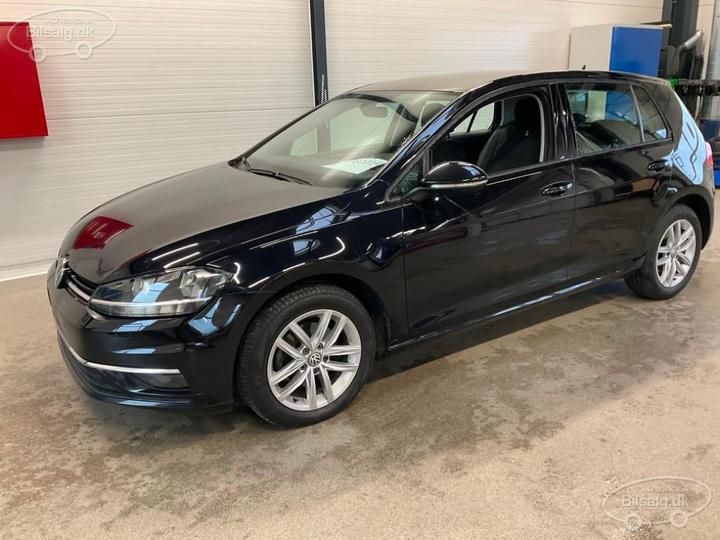 volkswagen golf hatchback 2019 wvwzzzauzlp003252