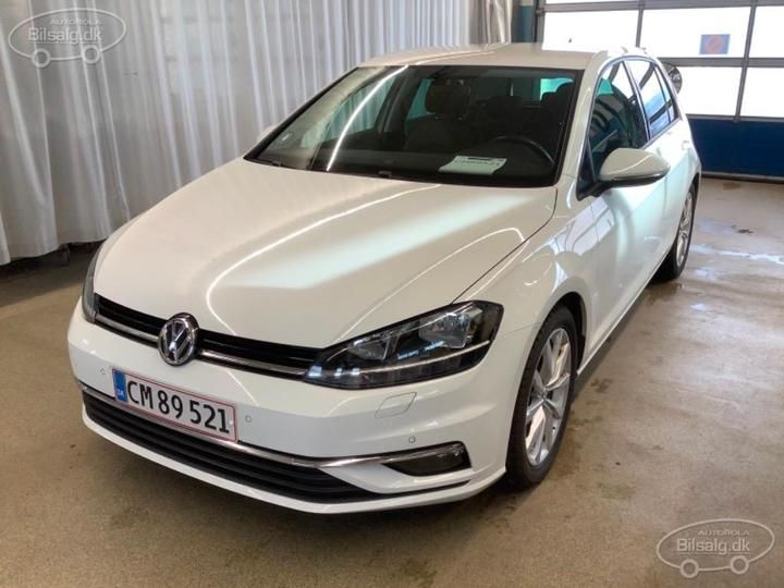 volkswagen golf hatchback 2019 wvwzzzauzlp005808