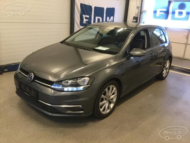 volkswagen golf hatchback 2019 wvwzzzauzlp005860